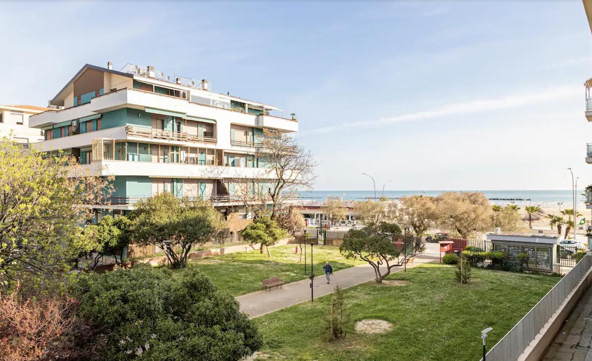 La Stanza Dell'Architetto Hotell Pescara Exteriör bild